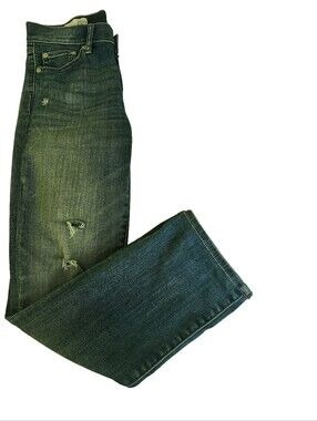 GAP Resolution Slim Straight Jeans Size 26S Short Petite